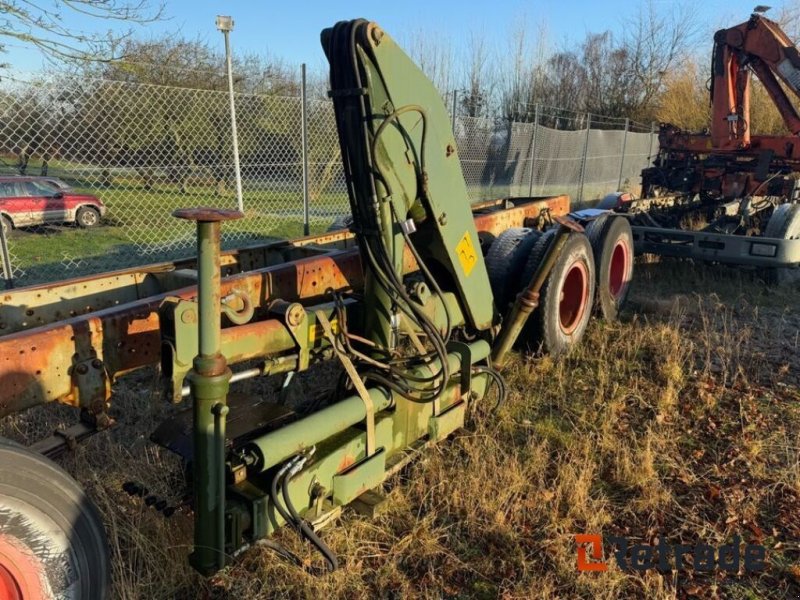 Sonstige Bagger & Lader typu HIAB 550, Gebrauchtmaschine w Rødovre (Zdjęcie 1)