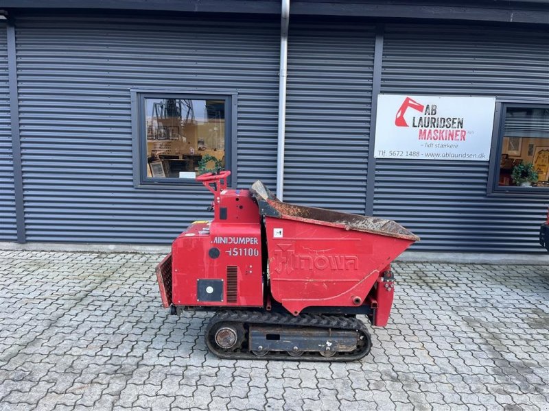 Sonstige Bagger & Lader del tipo Hinowa Bælte motorbør, Gebrauchtmaschine en Rønnede