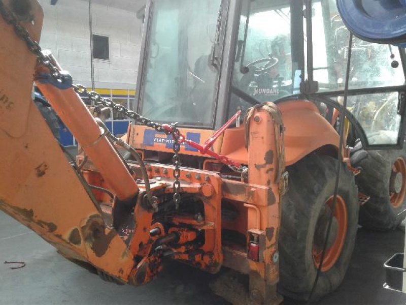 Sonstige Bagger & Lader tip Hitachi FB200, Gebrauchtmaschine in Viborg (Poză 7)