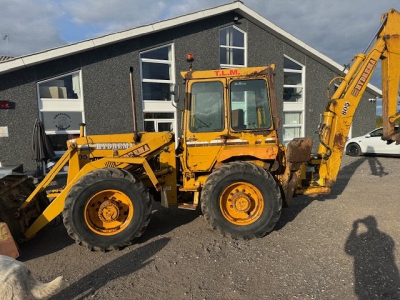 Sonstige Bagger & Lader typu Hydrema 805 HYD SKIFT FOR, MEK.SKIFT BAG, 3IEN SKOVL, Gebrauchtmaschine w Dronninglund (Zdjęcie 2)