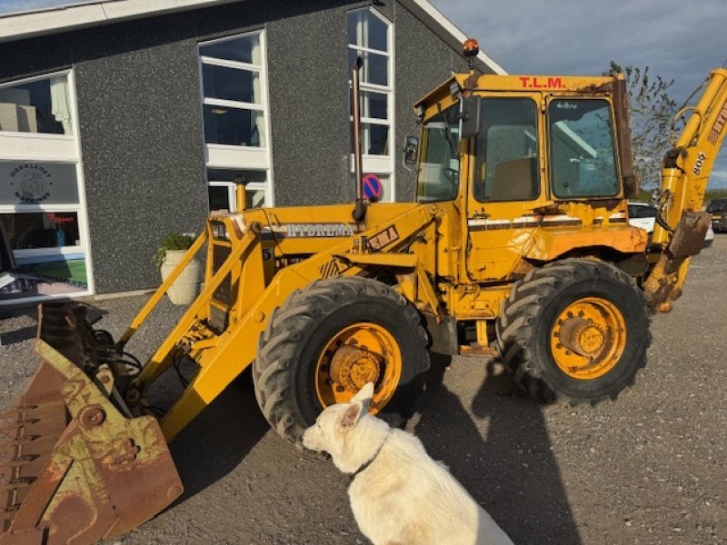 Sonstige Bagger & Lader a típus Hydrema 805 HYD SKIFT FOR, MEK.SKIFT BAG, 3IEN SKOVL, Gebrauchtmaschine ekkor: Dronninglund (Kép 1)