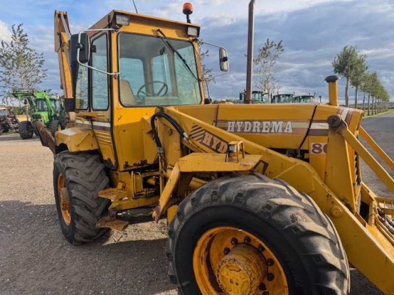 Sonstige Bagger & Lader typu Hydrema 805 HYD SKIFT FOR, MEK.SKIFT BAG, 3IEN SKOVL, Gebrauchtmaschine w Dronninglund (Zdjęcie 8)