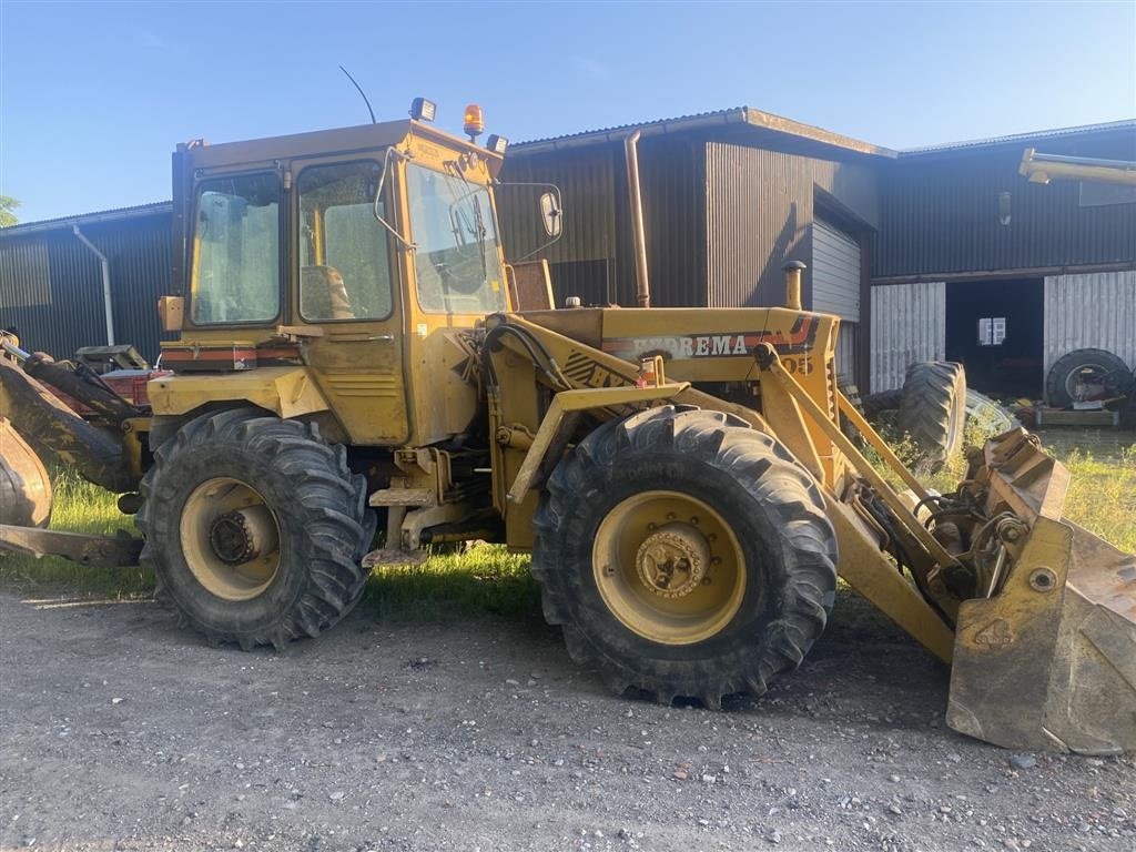 Sonstige Bagger & Lader typu Hydrema 805 velholdt maskine med næsten nye dæk, Gebrauchtmaschine w øster ulslev (Zdjęcie 1)