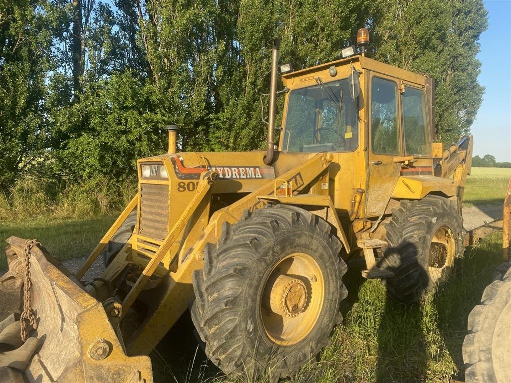 Sonstige Bagger & Lader typu Hydrema 805 velholdt maskine med næsten nye dæk, Gebrauchtmaschine w øster ulslev (Zdjęcie 3)