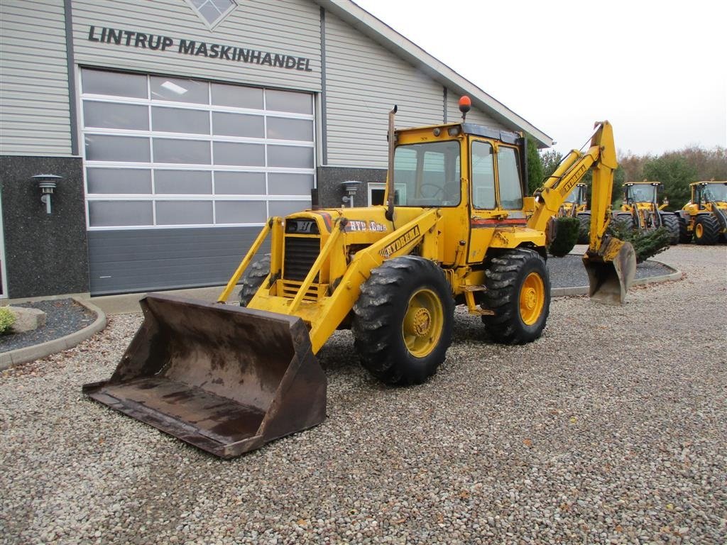 Sonstige Bagger & Lader typu Hydrema 805, Gebrauchtmaschine w Lintrup (Zdjęcie 2)