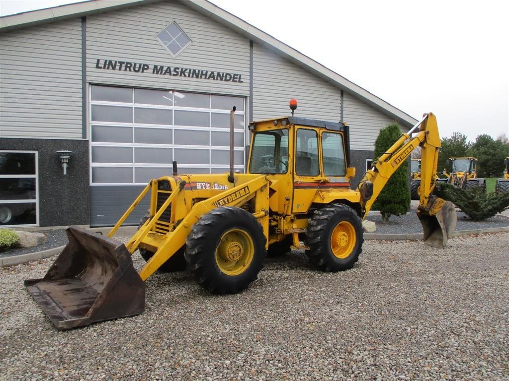 Sonstige Bagger & Lader typu Hydrema 805, Gebrauchtmaschine w Lintrup (Zdjęcie 7)