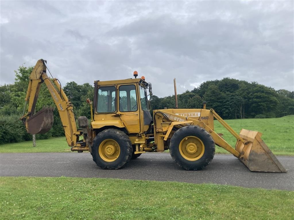 Sonstige Bagger & Lader typu Hydrema 805, Gebrauchtmaschine v Horsens (Obrázek 1)