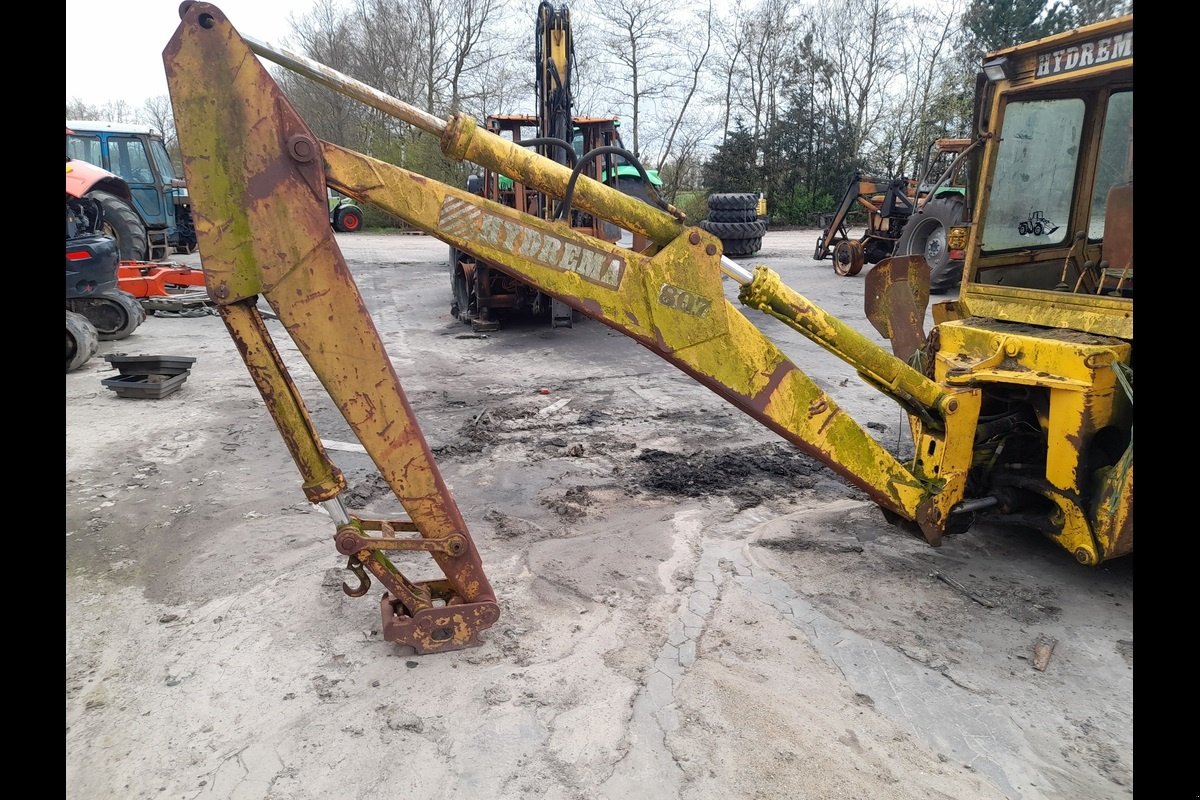 Sonstige Bagger & Lader typu Hydrema 807, Gebrauchtmaschine w Viborg (Zdjęcie 5)