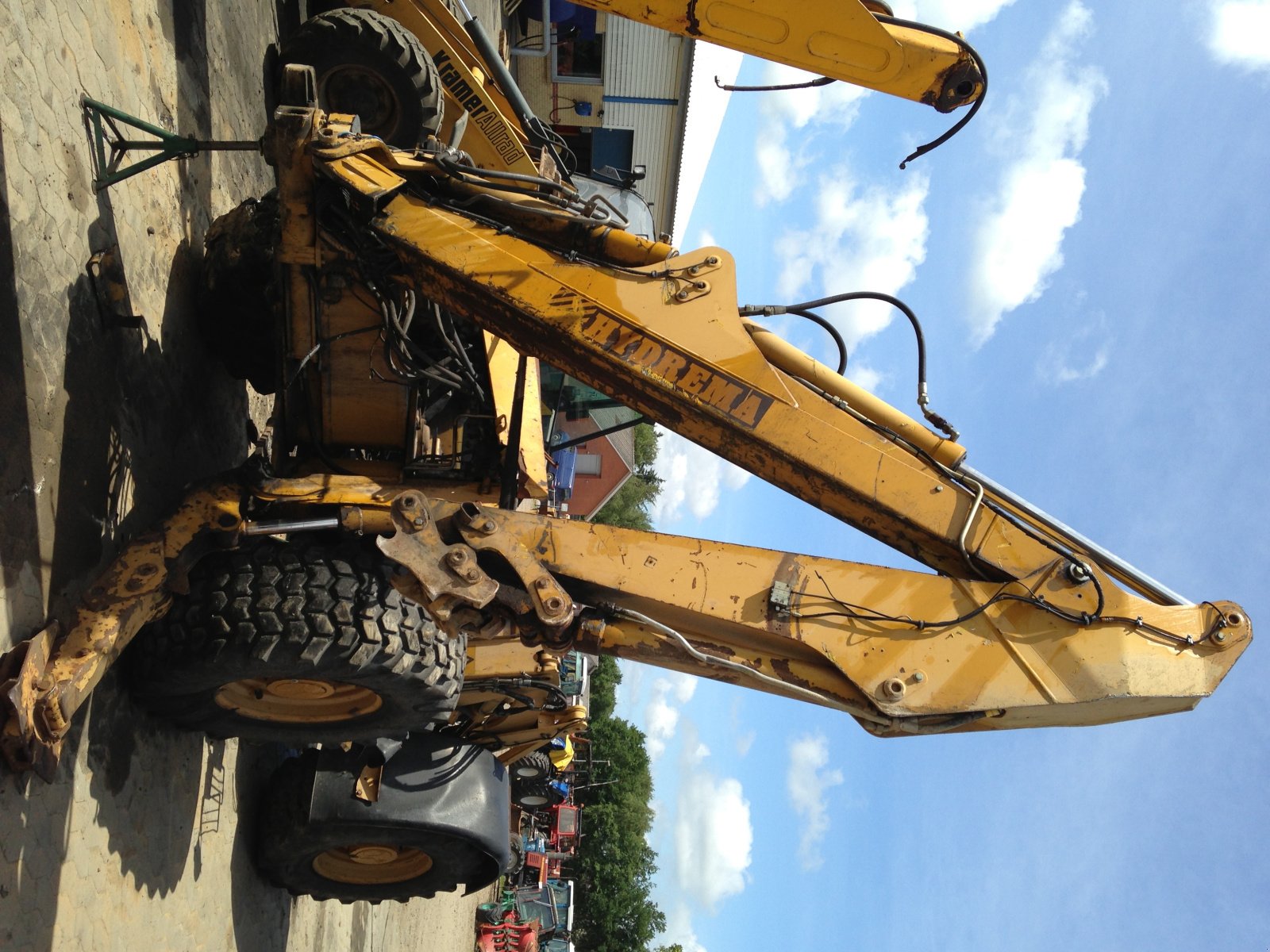 Sonstige Bagger & Lader tip Hydrema 906 B, Gebrauchtmaschine in Viborg (Poză 5)