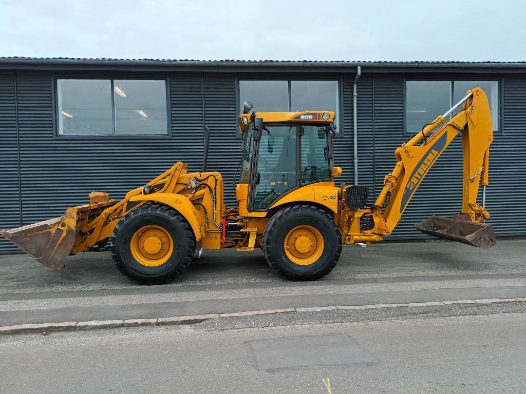 Sonstige Bagger & Lader tip Hydrema 906 D, Gebrauchtmaschine in Fårevejle (Poză 5)