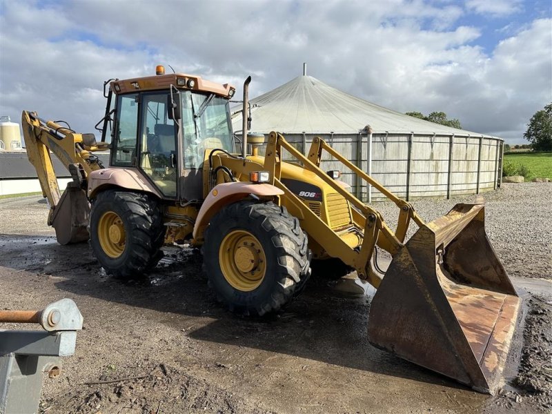 Sonstige Bagger & Lader typu Hydrema 906C-2 ESD, Gebrauchtmaschine v Haderslev (Obrázek 1)