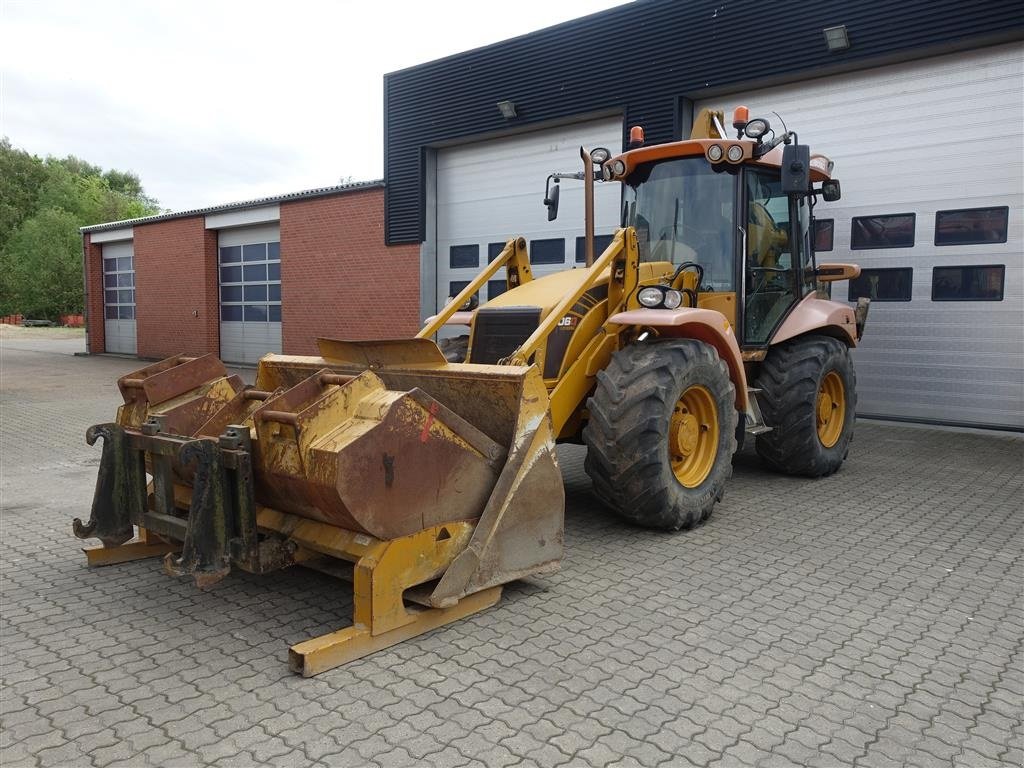 Sonstige Bagger & Lader typu Hydrema 906D ESD MED SKOVLPAKKE OG PALLEGAFLER, Gebrauchtmaschine v Skive (Obrázok 2)