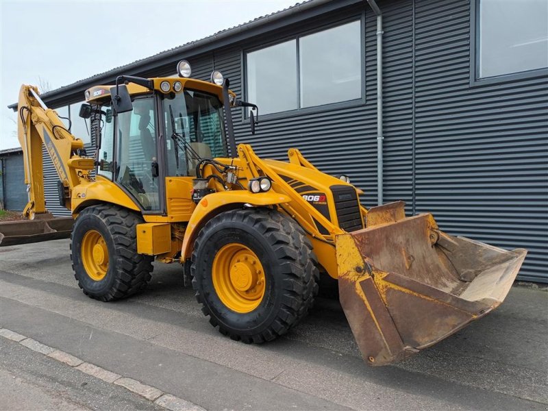 Sonstige Bagger & Lader typu Hydrema 906D, Gebrauchtmaschine w Fårevejle (Zdjęcie 1)