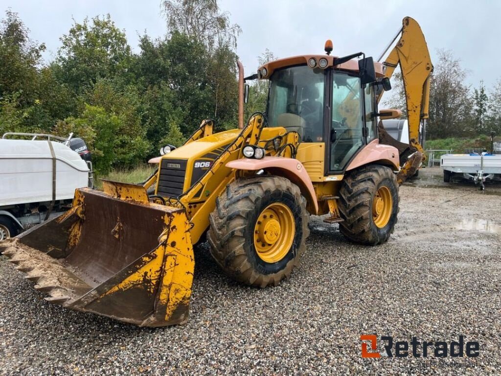 Sonstige Bagger & Lader des Typs Hydrema 906D, Gebrauchtmaschine in Rødovre (Bild 1)