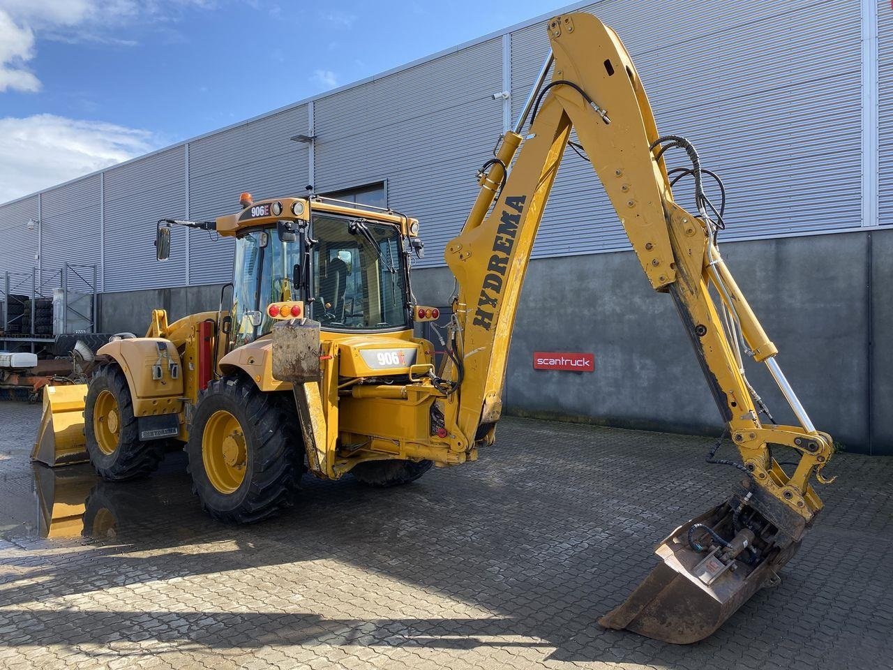 Sonstige Bagger & Lader typu Hydrema 906E, Gebrauchtmaschine w Skive (Zdjęcie 2)