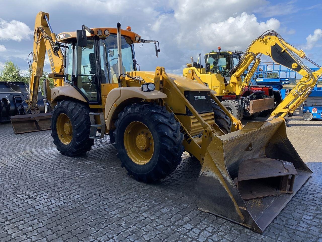 Sonstige Bagger & Lader typu Hydrema 906E, Gebrauchtmaschine w Skive (Zdjęcie 5)