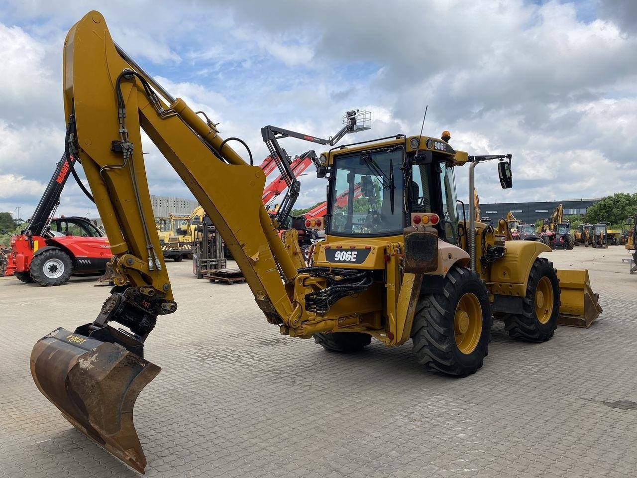 Sonstige Bagger & Lader of the type Hydrema 906E, Gebrauchtmaschine in Skive (Picture 4)