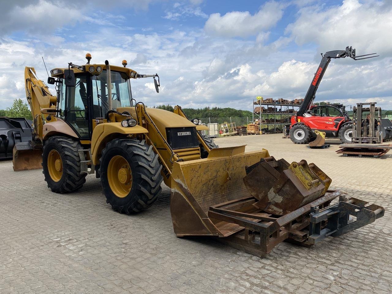 Sonstige Bagger & Lader van het type Hydrema 906E, Gebrauchtmaschine in Skive (Foto 5)