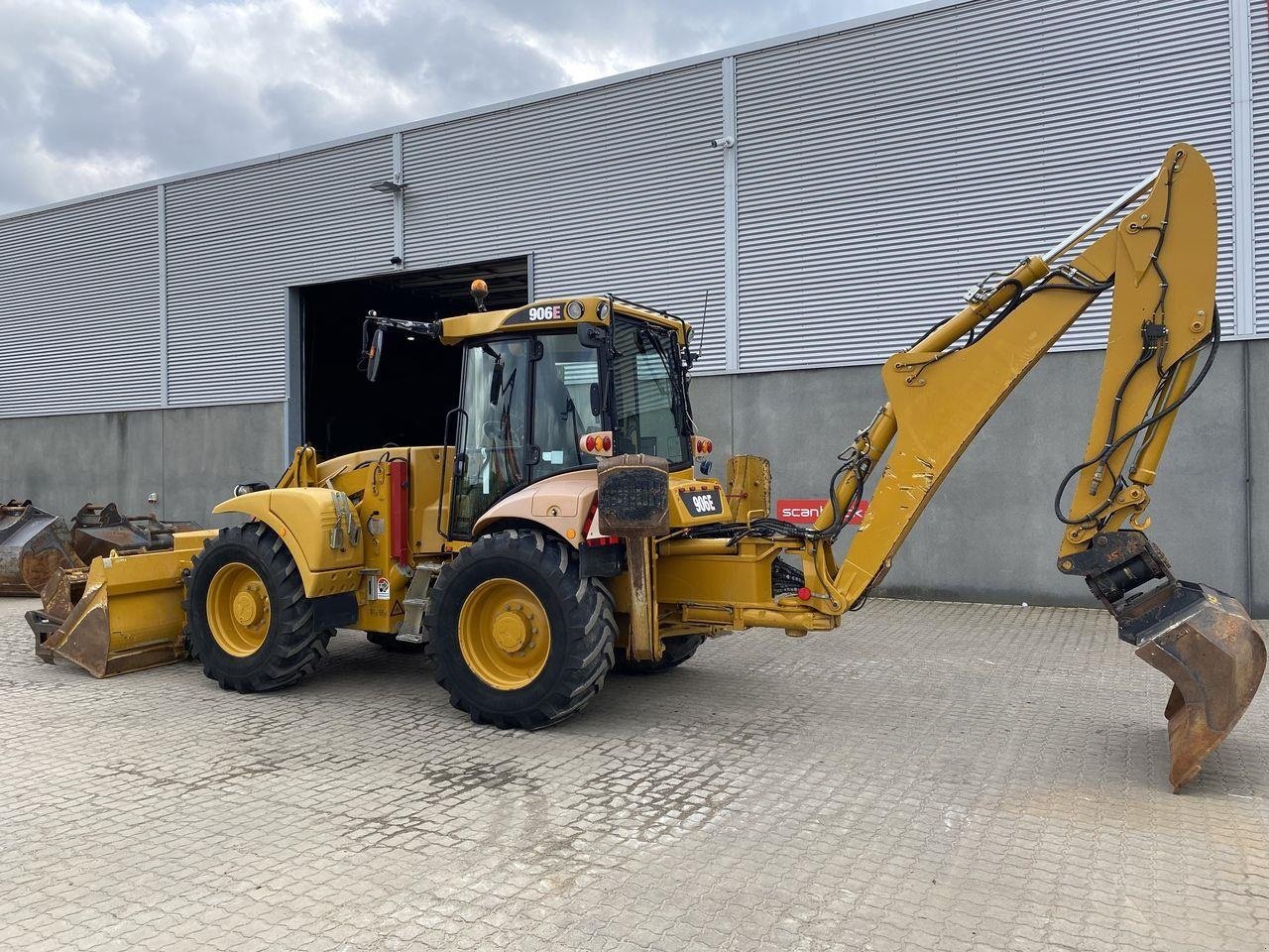 Sonstige Bagger & Lader of the type Hydrema 906E, Gebrauchtmaschine in Skive (Picture 2)