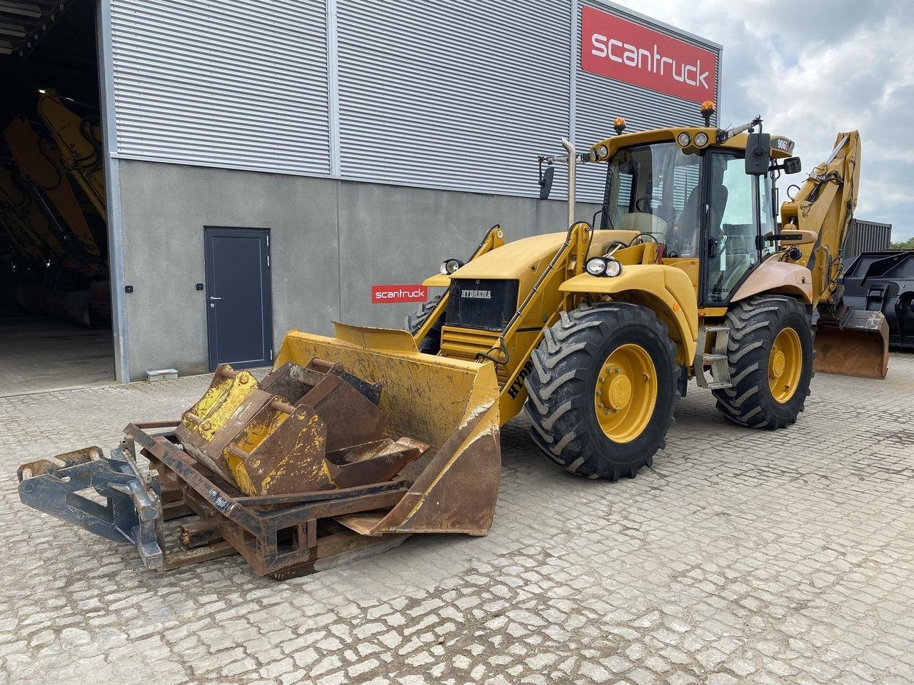 Sonstige Bagger & Lader van het type Hydrema 906E, Gebrauchtmaschine in Skive (Foto 1)