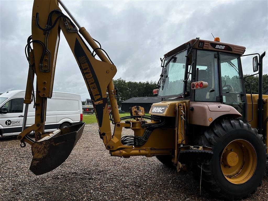 Sonstige Bagger & Lader du type Hydrema 926 C med teleskoparm, Gebrauchtmaschine en Hejnsvig (Photo 4)