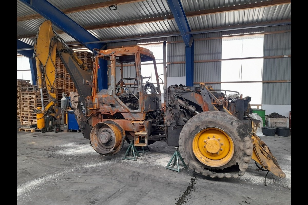 Sonstige Bagger & Lader tip Hydrema 926 C, Gebrauchtmaschine in Viborg (Poză 3)