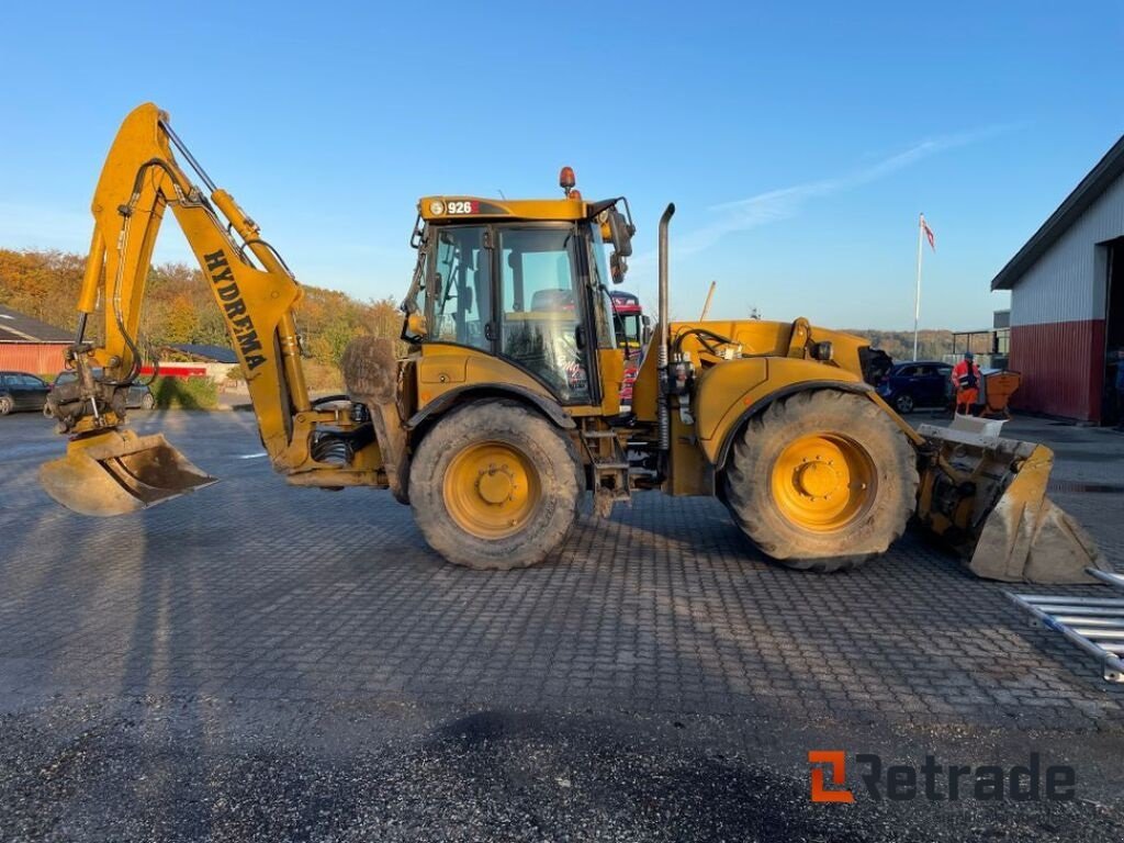 Sonstige Bagger & Lader Türe ait Hydrema 926E med Engcon rotortilt, Gebrauchtmaschine içinde Rødovre (resim 4)