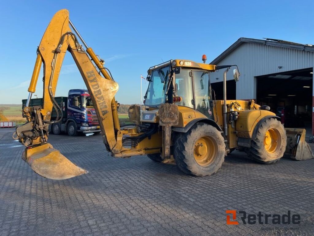 Sonstige Bagger & Lader от тип Hydrema 926E med Engcon rotortilt, Gebrauchtmaschine в Rødovre (Снимка 5)