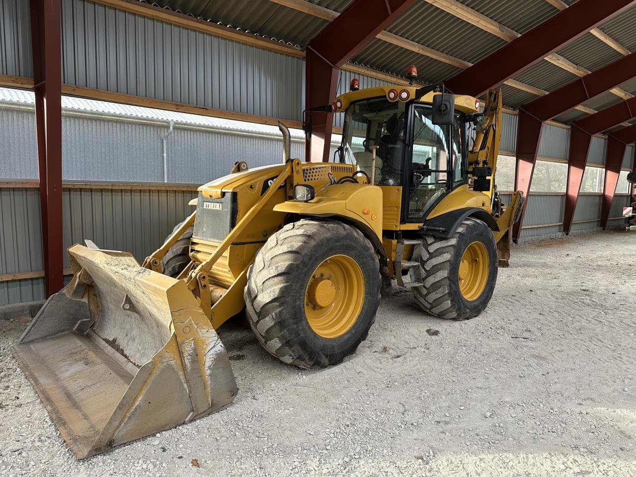 Sonstige Bagger & Lader tip Hydrema 926F, Gebrauchtmaschine in Hadsten (Poză 1)