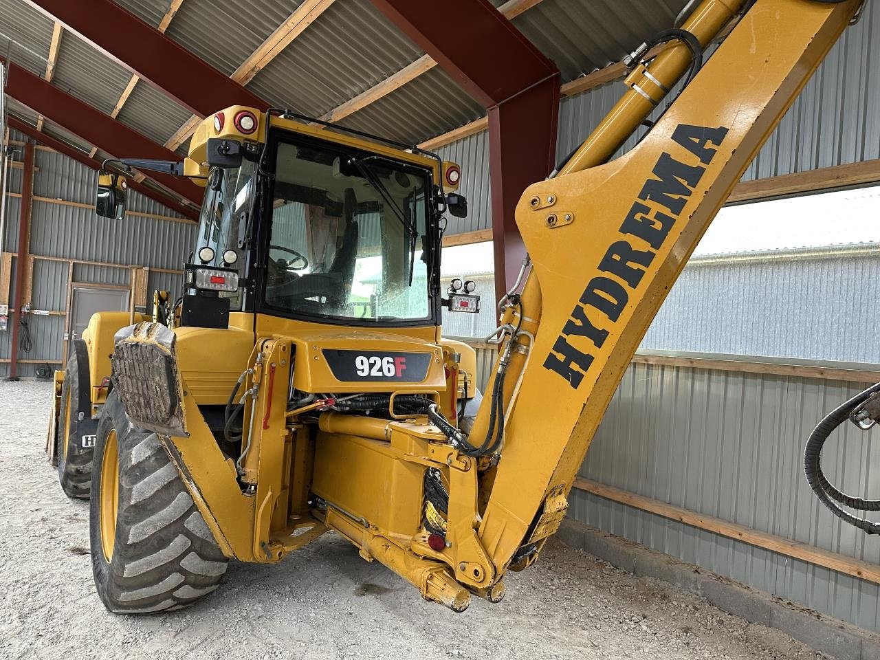 Sonstige Bagger & Lader tip Hydrema 926F, Gebrauchtmaschine in Hadsten (Poză 4)