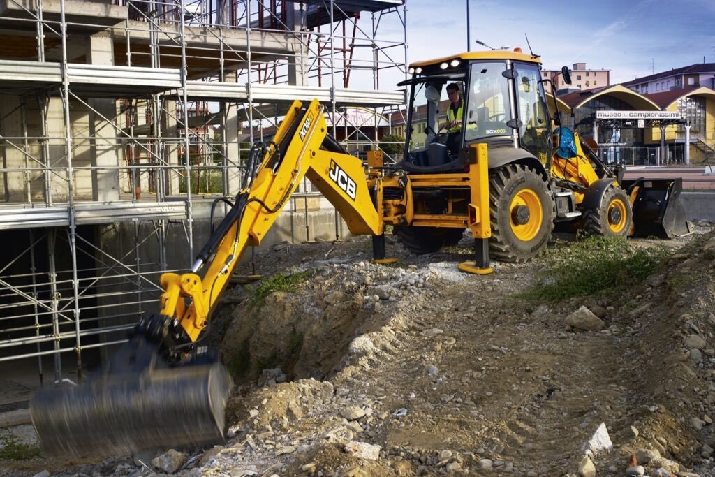 Sonstige Bagger & Lader typu JCB 3CX ECO Fabriksny + Skarp pris, Gebrauchtmaschine v Ulfborg (Obrázek 1)