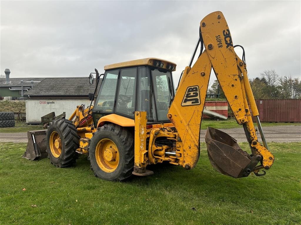 Sonstige Bagger & Lader des Typs JCB 3CX SUPER, Gebrauchtmaschine in Humble (Bild 4)