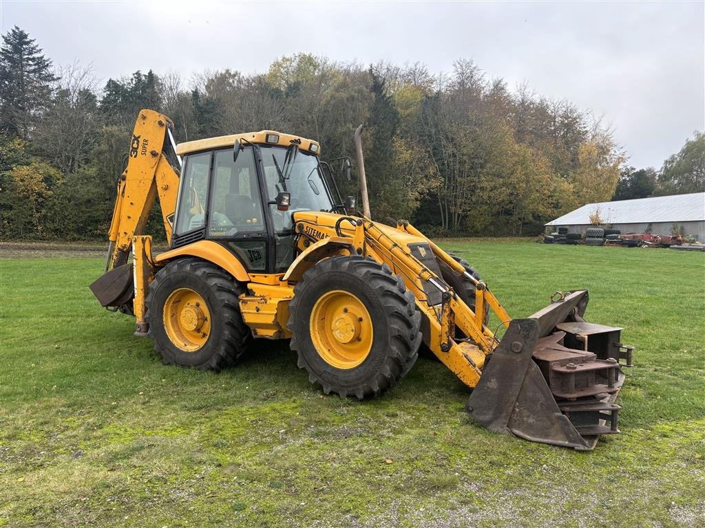 Sonstige Bagger & Lader Türe ait JCB 3CX SUPER, Gebrauchtmaschine içinde Humble (resim 3)