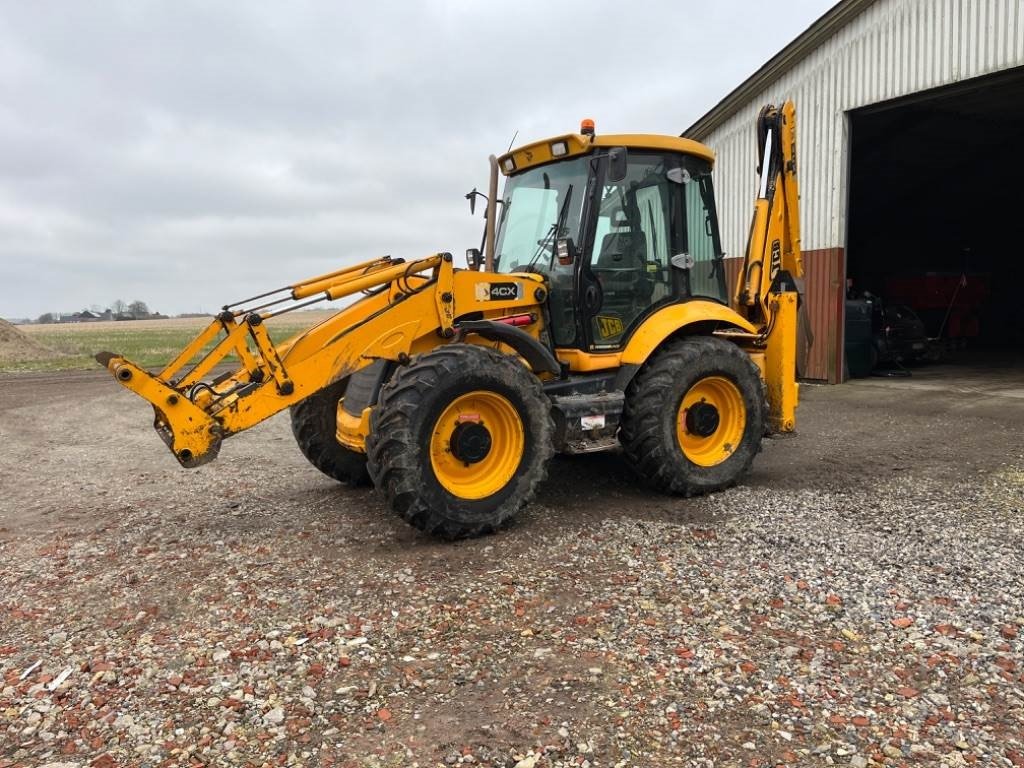 Sonstige Bagger & Lader del tipo JCB 4 CX, Gebrauchtmaschine en Randers SV (Imagen 1)