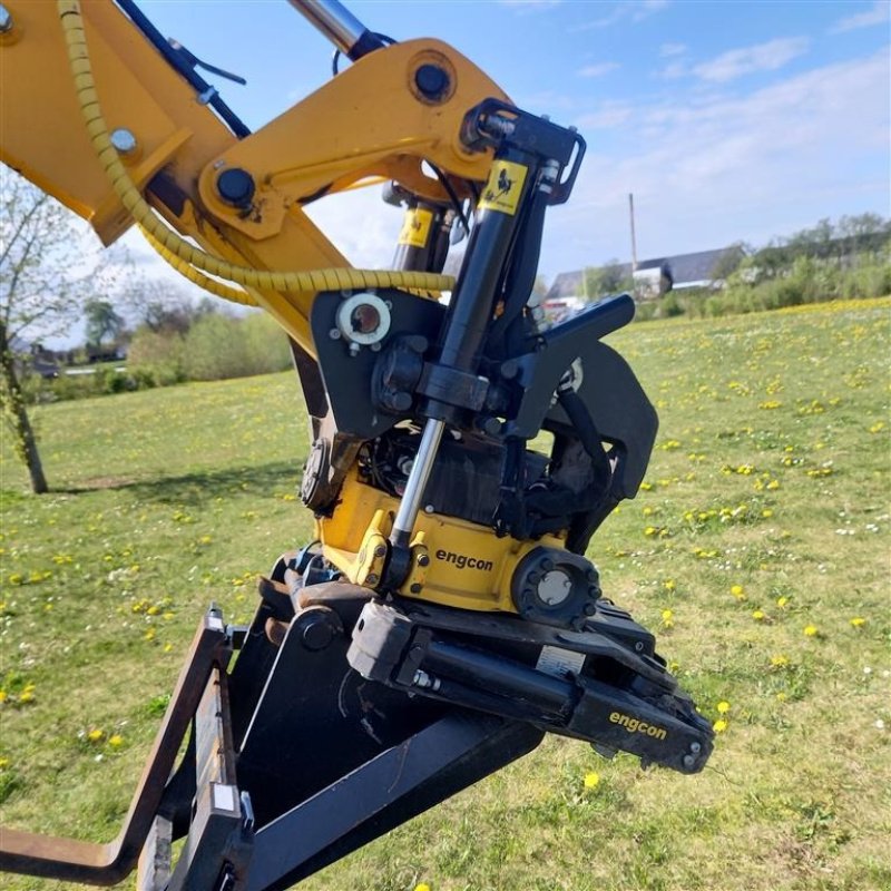 Sonstige Bagger & Lader del tipo JCB 4CX PRO Engcon Rotortilt., Gebrauchtmaschine en Faaborg (Imagen 3)