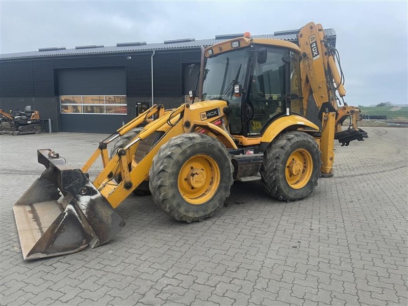 Sonstige Bagger & Lader Türe ait JCB 4CX, Gebrauchtmaschine içinde Roslev (resim 1)