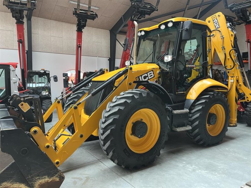 Sonstige Bagger & Lader des Typs JCB 4CX, Gebrauchtmaschine in Mariager