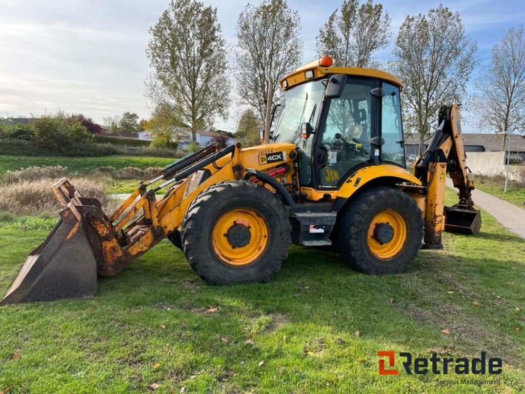 Sonstige Bagger & Lader typu JCB 4CX, Gebrauchtmaschine w Rødovre (Zdjęcie 1)