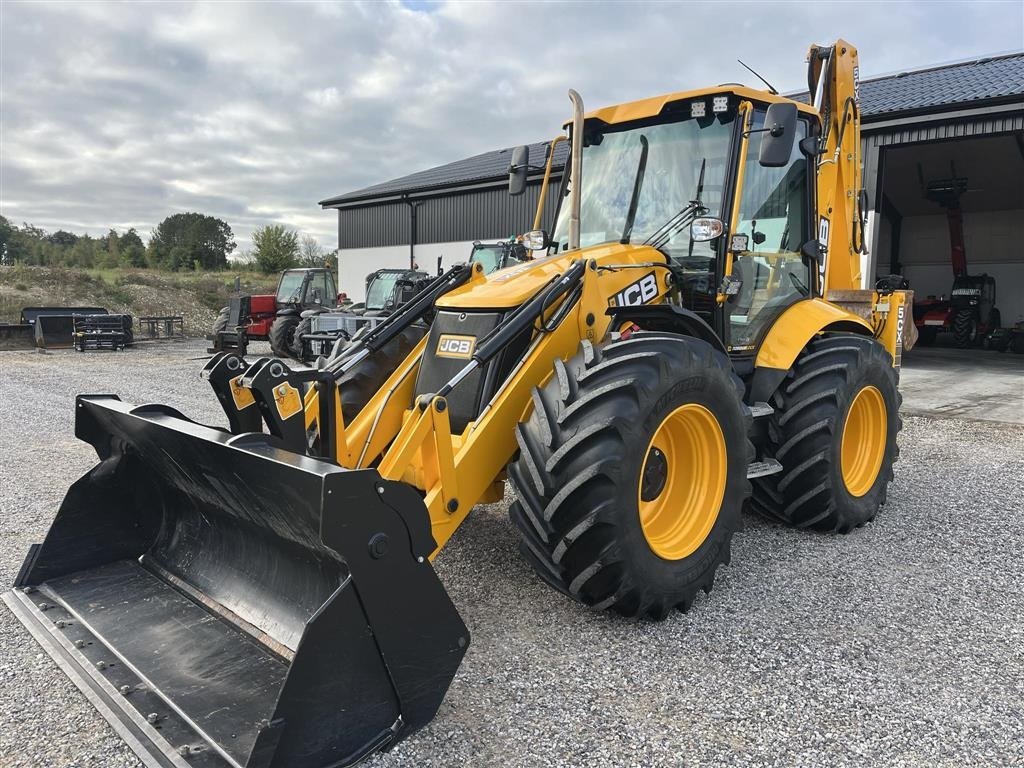 Sonstige Bagger & Lader van het type JCB 5CX Pro, Gebrauchtmaschine in Mariager (Foto 2)