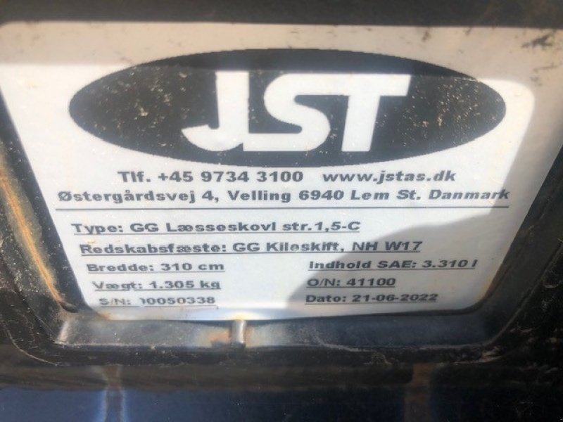 Sonstige Bagger & Lader tip JST JST LÆSSESKOVL, Gebrauchtmaschine in Gjerlev J. (Poză 4)