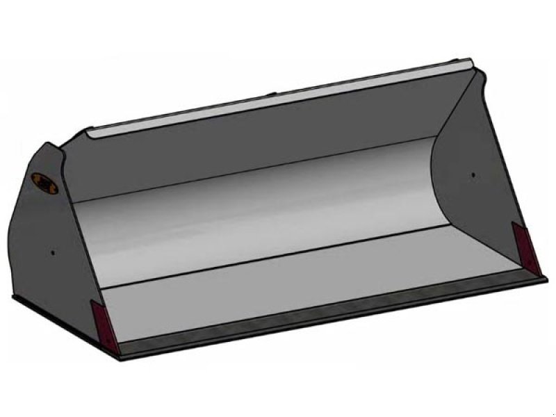 Sonstige Bagger & Lader Türe ait JST SSM skovl 180-240 cm., Gebrauchtmaschine içinde Vrå (resim 1)