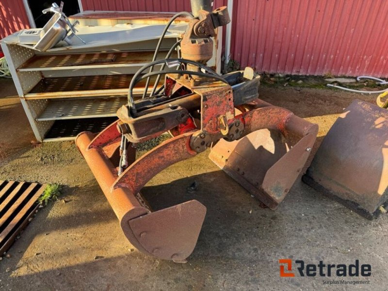 Sonstige Bagger & Lader des Typs Kinshofer Grab med roto, Gebrauchtmaschine in Rødovre