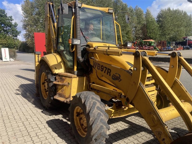 Sonstige Bagger & Lader Türe ait Komatsu WB 97 R, Gebrauchtmaschine içinde Bredsten (resim 1)