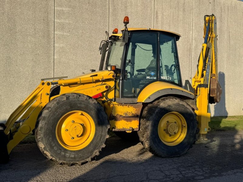 Sonstige Bagger & Lader tip Komatsu WB97 S, Gebrauchtmaschine in Bredebro (Poză 1)