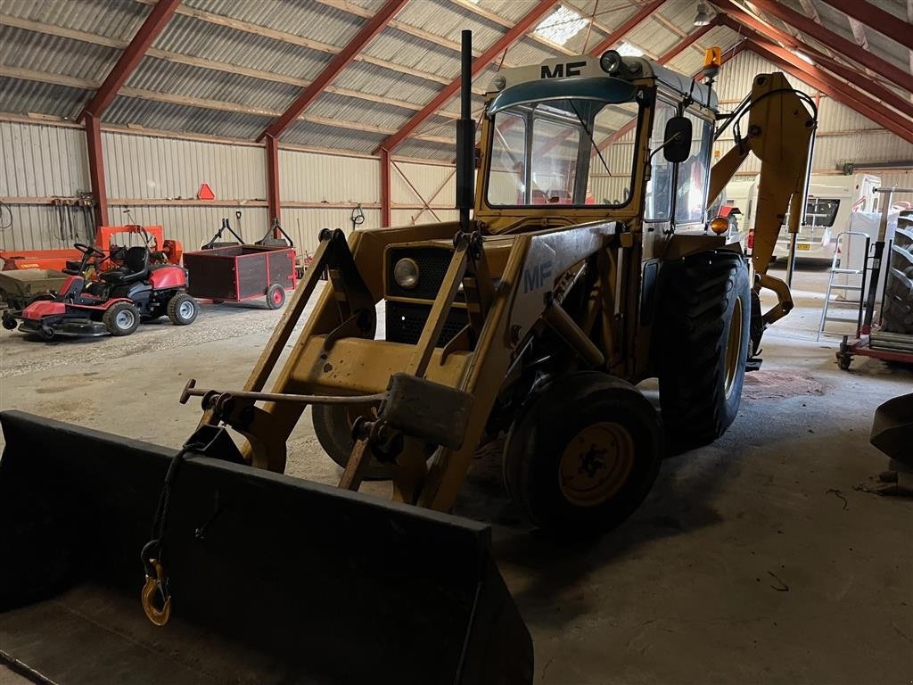 Sonstige Bagger & Lader des Typs Massey Ferguson 50, Gebrauchtmaschine in Mern (Bild 5)