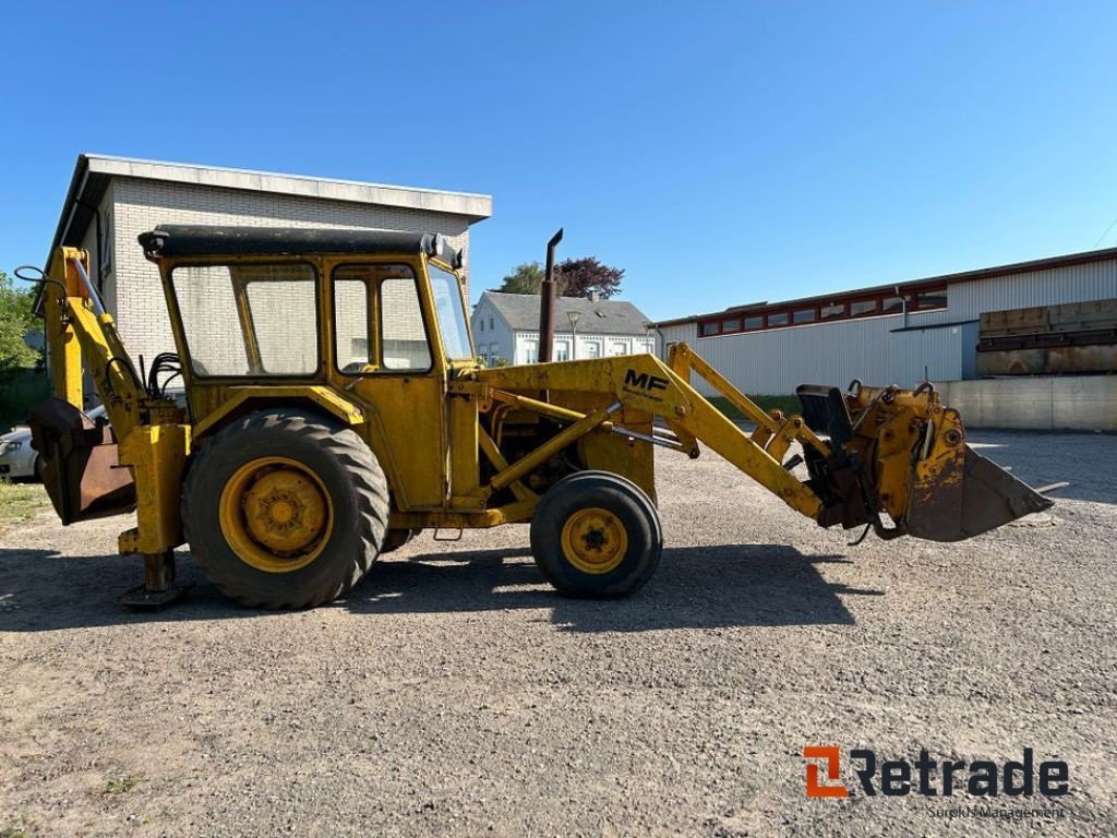 Sonstige Bagger & Lader del tipo Massey Ferguson 50, Gebrauchtmaschine en Rødovre (Imagen 4)