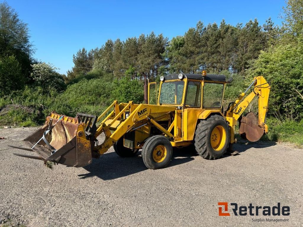 Sonstige Bagger & Lader del tipo Massey Ferguson 50, Gebrauchtmaschine en Rødovre (Imagen 2)