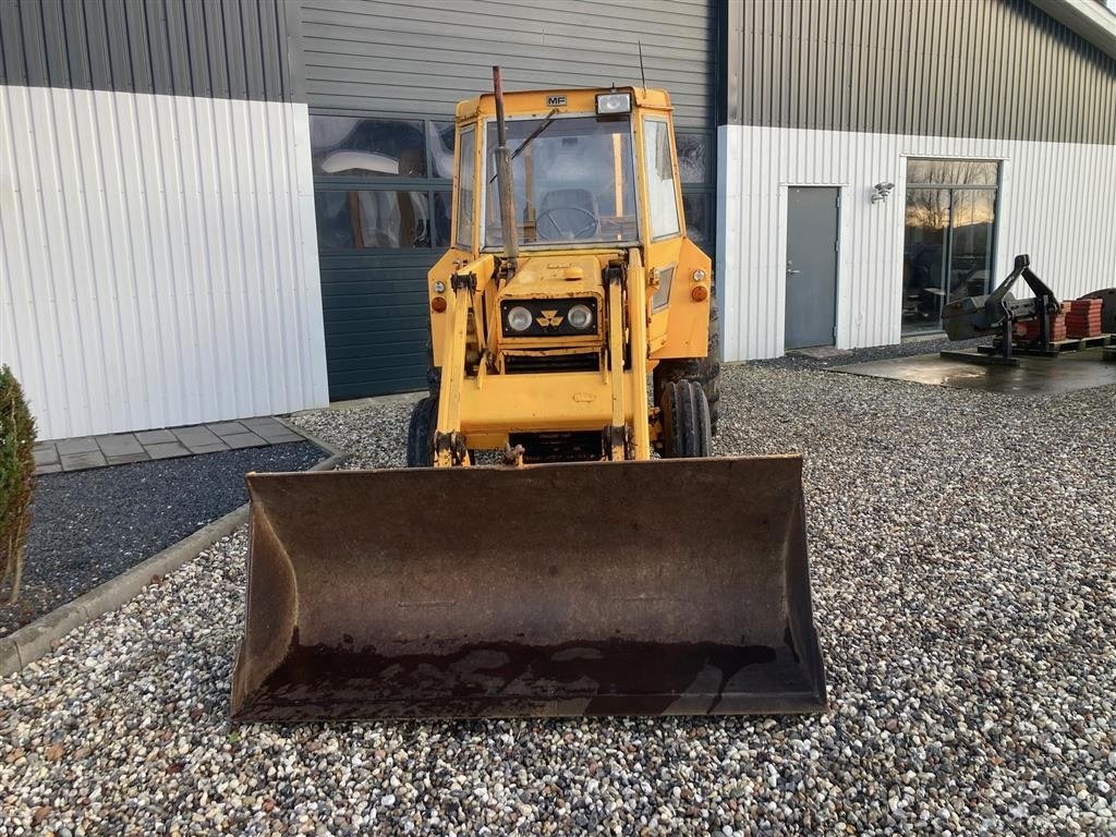 Sonstige Bagger & Lader typu Massey Ferguson 50BX, Gebrauchtmaschine w Thorsø (Zdjęcie 4)