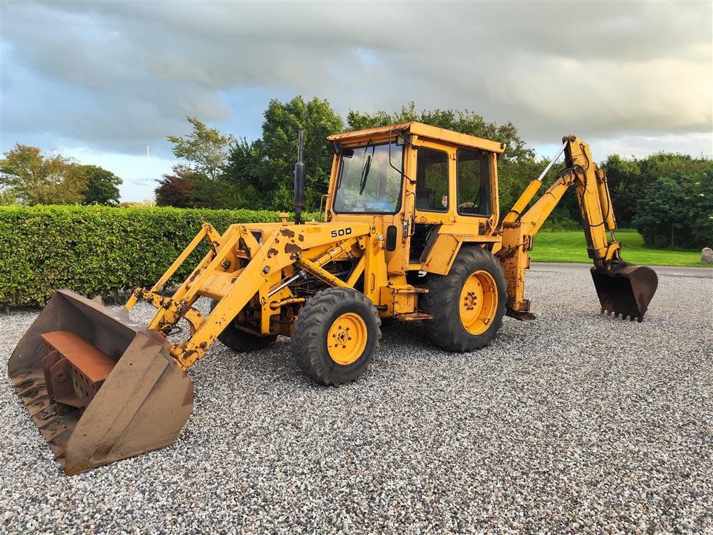 Sonstige Bagger & Lader typu Massey Ferguson 50D 4WD rendegraver, Gebrauchtmaschine v Gredstedbro (Obrázek 3)