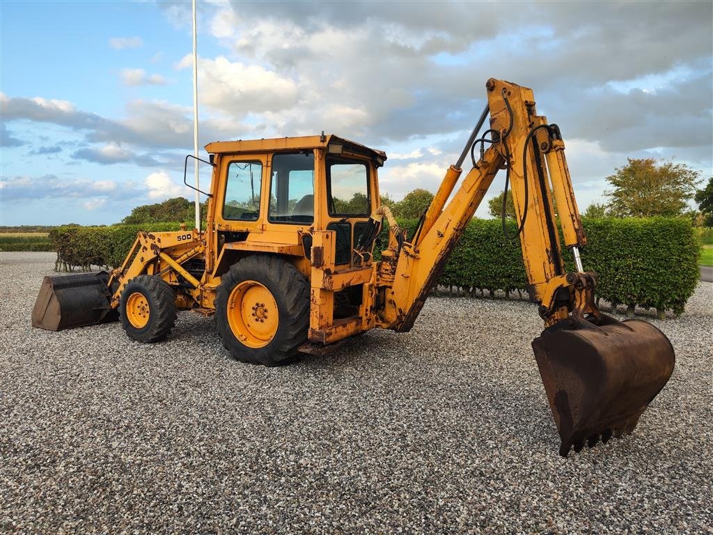 Sonstige Bagger & Lader typu Massey Ferguson 50D 4WD rendegraver, Gebrauchtmaschine v Gredstedbro (Obrázek 4)